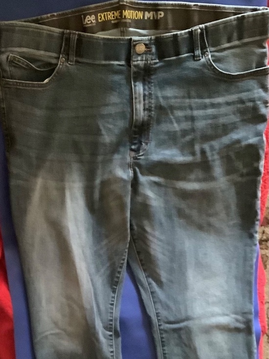 Lee Other - Lot of (2) X Lee Extreme Motion MVP Men's Jeans Blue 46x30